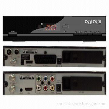 DVB-T2 + DVB-S2 Combo Receiver